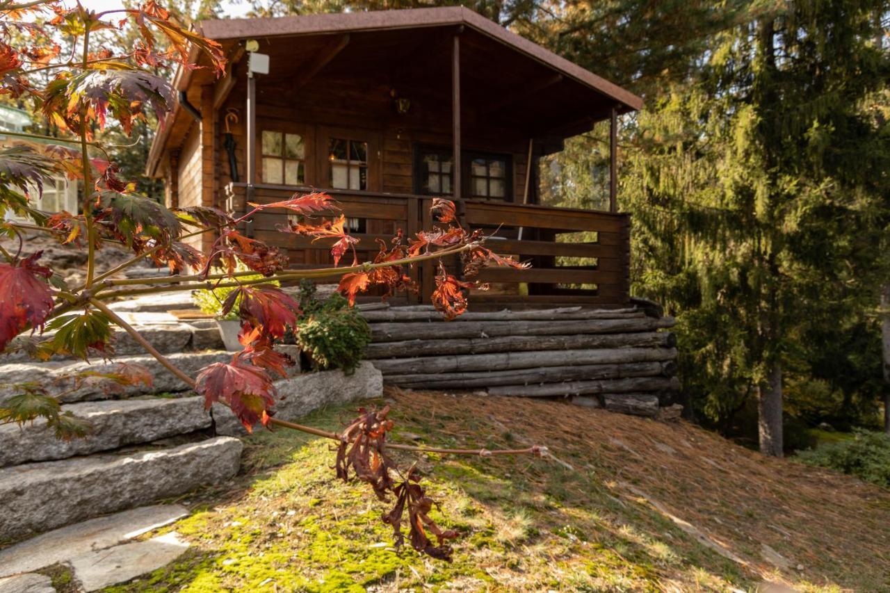 Eco-Resort Parco Botanico Fiorlago Mergozzo Dış mekan fotoğraf