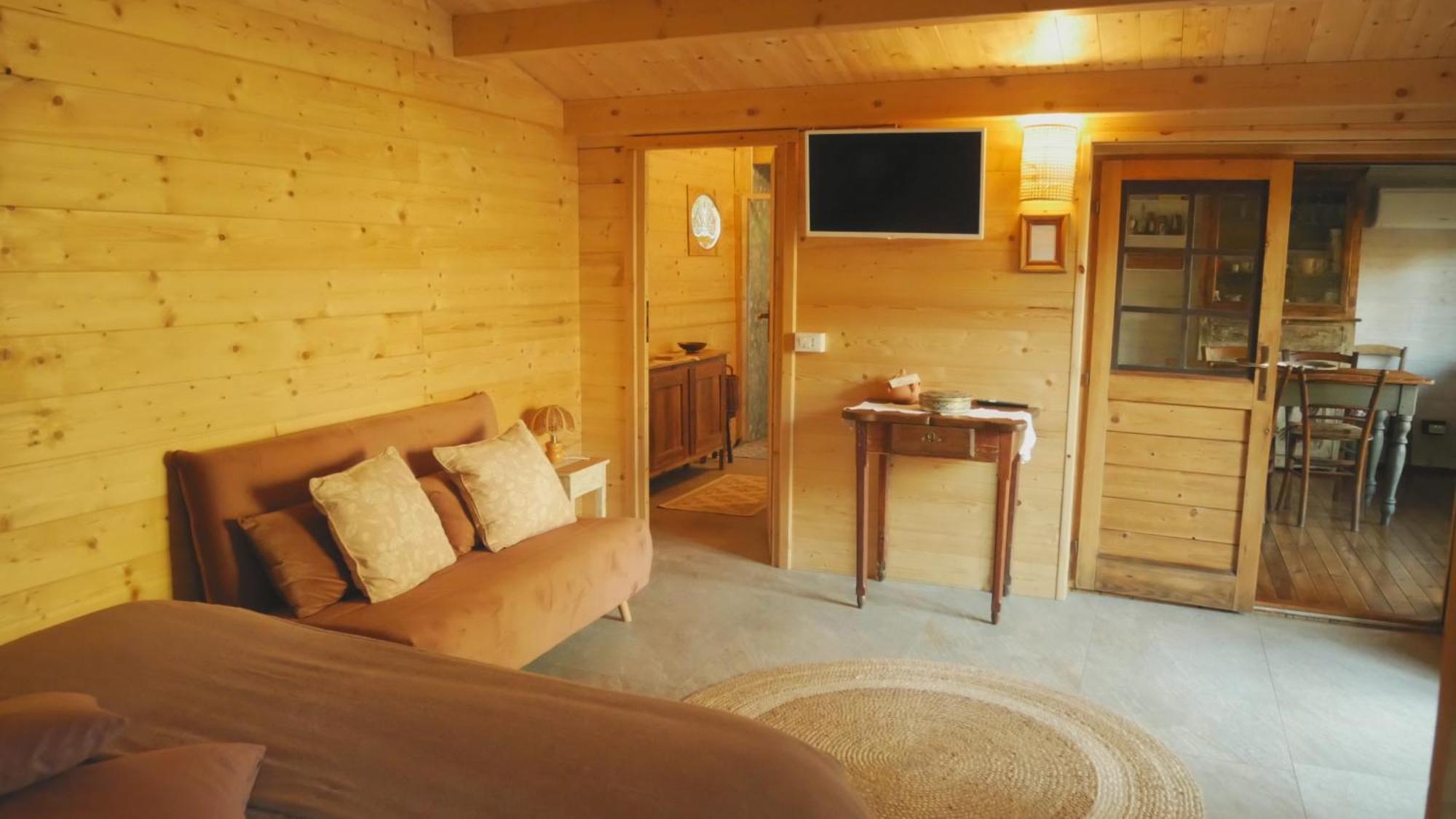 Eco-Resort Parco Botanico Fiorlago Mergozzo Oda fotoğraf