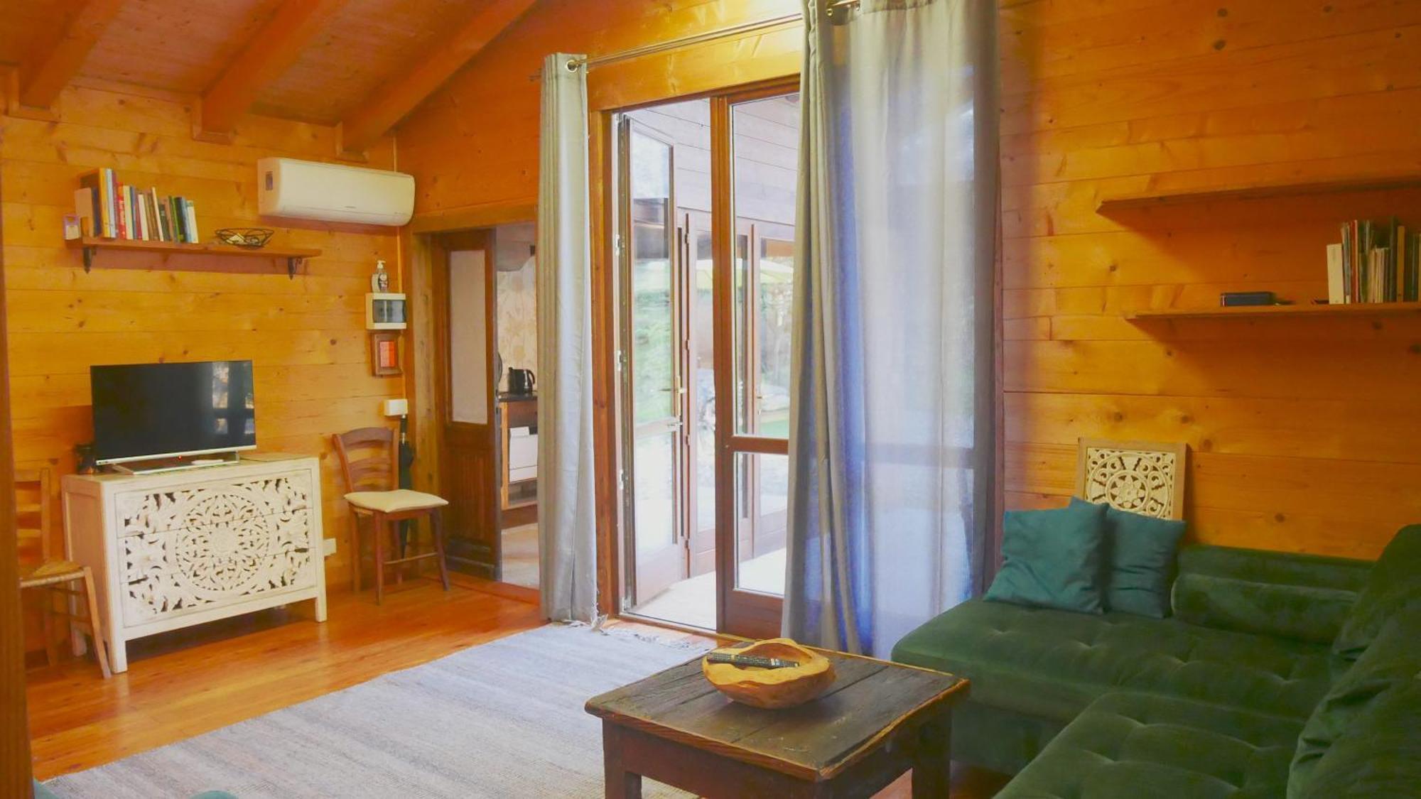 Eco-Resort Parco Botanico Fiorlago Mergozzo Oda fotoğraf